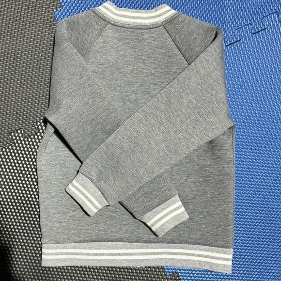 Cat & Jack Wow/Lightning Bolt Zip Up Jacket Size XS 4/5 - Picture 5 of 5